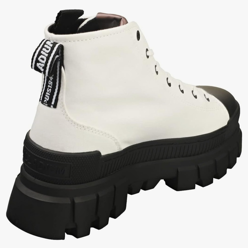 Palladium Women’s Revolt Hi TX StarWhite Chunky Platform Combat/Hiker Boots  NWT - Picture 10 of 13